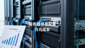 短视频平台的服务器带宽一般怎么配，多少钱一个月？