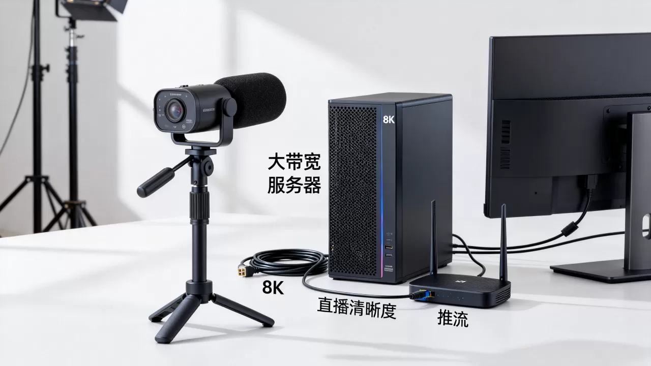 直播推流需要上大带宽服务器吗,大带宽服务器对直播清晰度有影响吗? 直播推流需要上大带宽服务器吗,大带宽服务器对直播清晰度有影响吗?