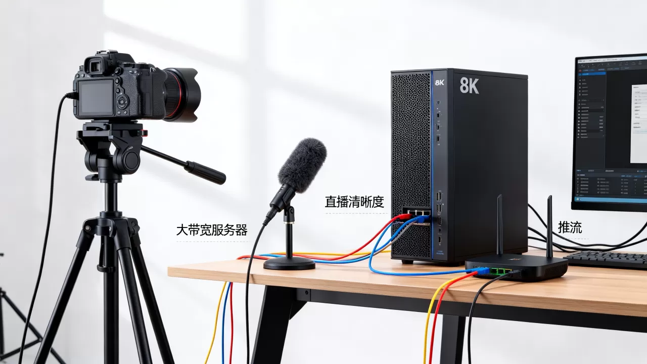 直播推流需要上大带宽服务器吗,大带宽服务器对直播清晰度有影响吗? 直播推流需要上大带宽服务器吗,大带宽服务器对直播清晰度有影响吗?