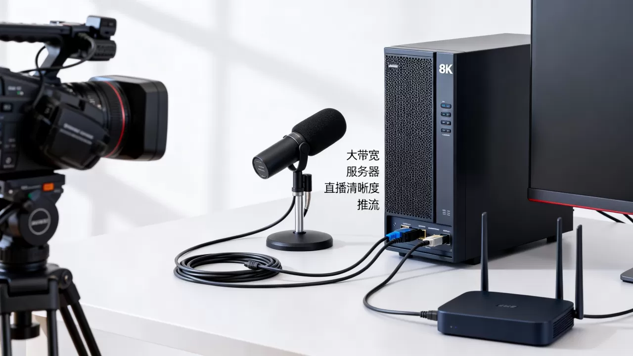 直播推流需要上大带宽服务器吗,大带宽服务器对直播清晰度有影响吗? 直播推流需要上大带宽服务器吗,大带宽服务器对直播清晰度有影响吗?