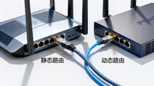静态路由与动态路由这两种线路有什么不同，静态路由和动态路由哪个更稳定？