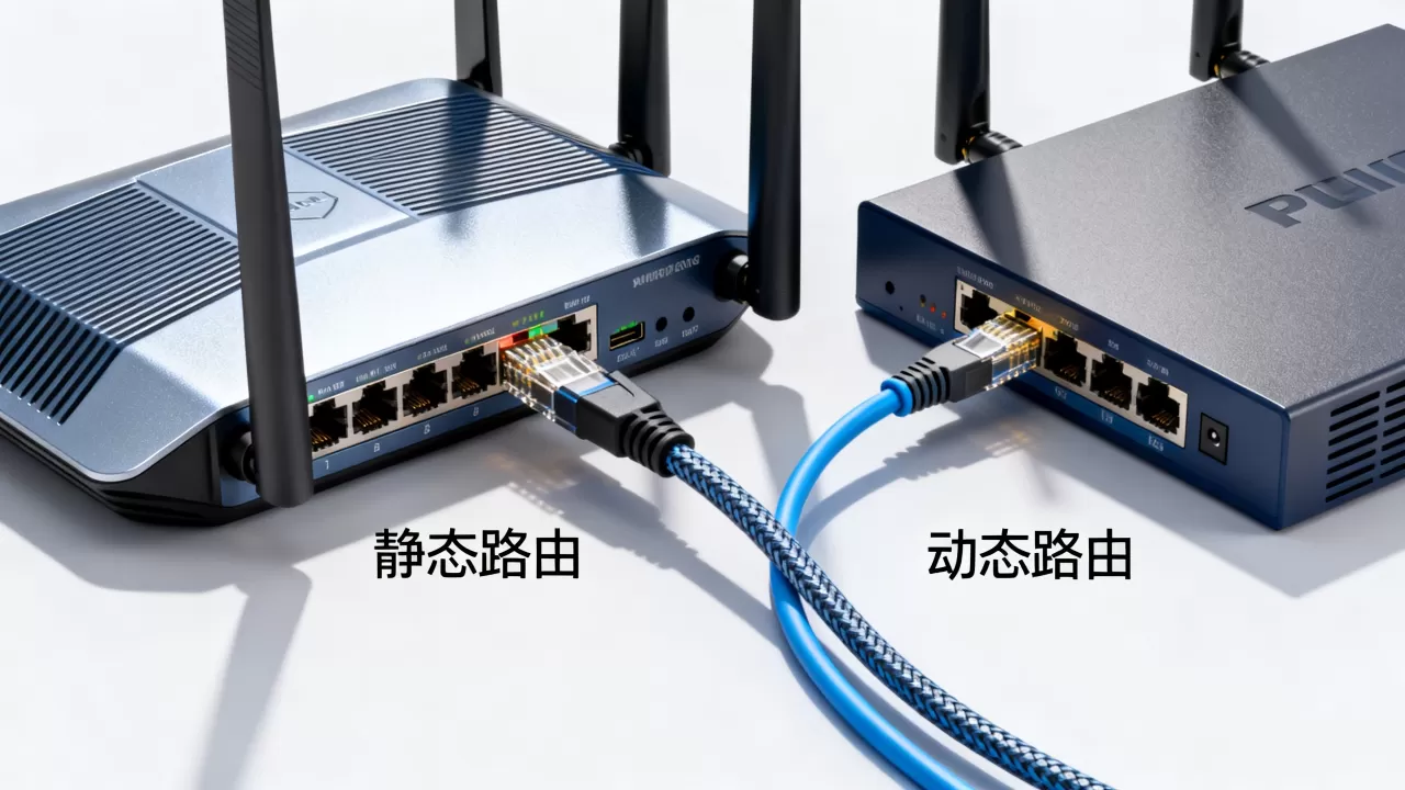 静态路由与动态路由这两种线路有什么不同,静态路由和动态路由哪个更稳定? 静态路由与动态路由这两种线路有什么不同,静态路由和动态路由哪个更稳定?
