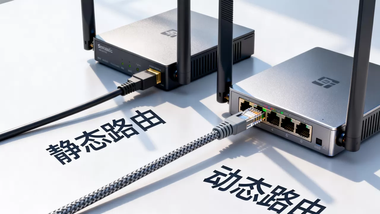 静态路由与动态路由这两种线路有什么不同,静态路由和动态路由哪个更稳定? 静态路由与动态路由这两种线路有什么不同,静态路由和动态路由哪个更稳定?