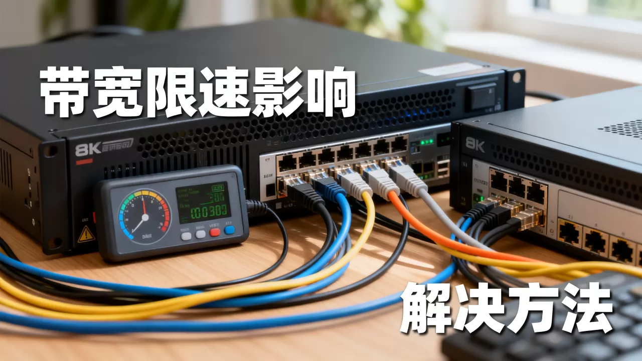 服务器带宽被限速了会有什么影响,服务器带宽限速怎么解决? 服务器带宽被限速了会有什么影响,服务器带宽限速怎么解决?