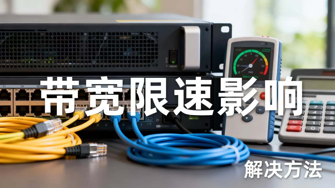服务器带宽被限速了会有什么影响,服务器带宽限速怎么解决? 服务器带宽被限速了会有什么影响,服务器带宽限速怎么解决?