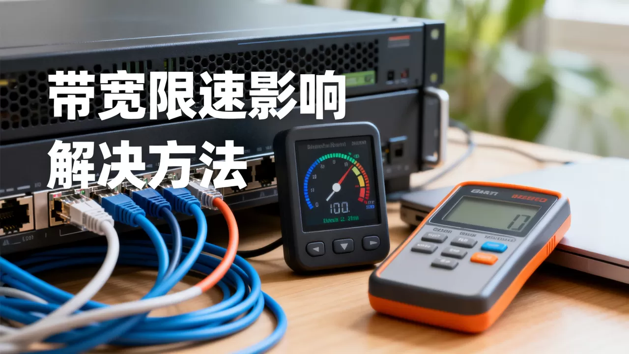 服务器带宽被限速了会有什么影响,服务器带宽限速怎么解决? 服务器带宽被限速了会有什么影响,服务器带宽限速怎么解决?