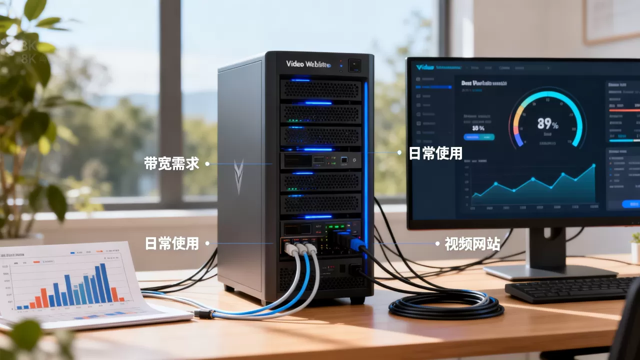 视频网站一般需要多大的带宽才够日常使用,视频网站带宽多少合适? 视频网站一般需要多大的带宽才够日常使用,视频网站带宽多少合适?