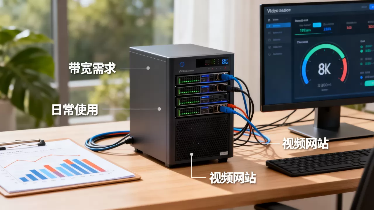 视频网站一般需要多大的带宽才够日常使用,视频网站带宽多少合适? 视频网站一般需要多大的带宽才够日常使用,视频网站带宽多少合适?
