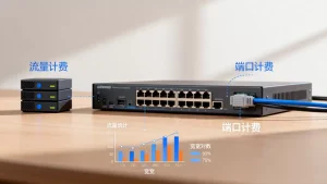 直播业务适合按流量还是按端口计带宽，怎么选更划算