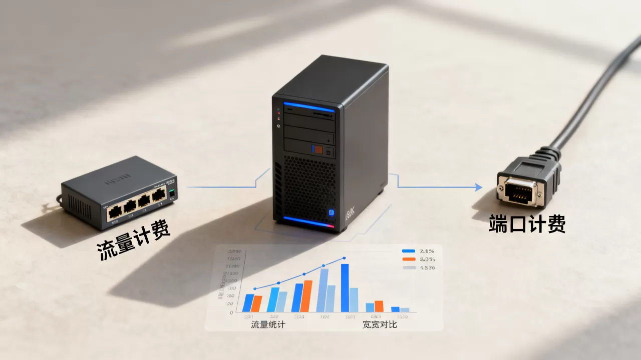 直播业务适合按流量还是按端口计带宽,怎么选更划算 直播业务适合按流量还是按端口计带宽,怎么选更划算