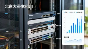 北京大带宽租用时按月付与按流量计费该怎么选，月付和流量计费哪个更省钱