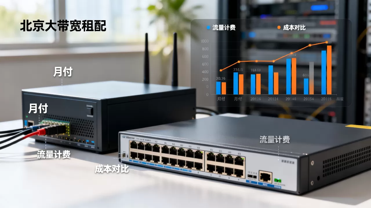 北京大带宽租用时按月付与按流量计费该怎么选,月付和流量计费哪个更省钱 北京大带宽租用时按月付与按流量计费该怎么选,月付和流量计费哪个更省钱