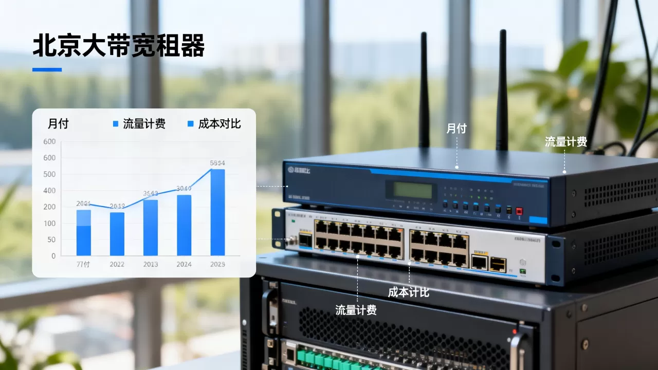 北京大带宽租用时按月付与按流量计费该怎么选,月付和流量计费哪个更省钱 北京大带宽租用时按月付与按流量计费该怎么选,月付和流量计费哪个更省钱