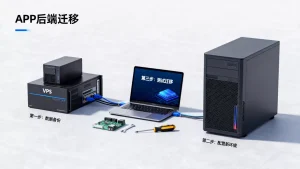 APP后端从VPS迁独立服务器怎么过渡？独立服务器迁移步骤有哪些
