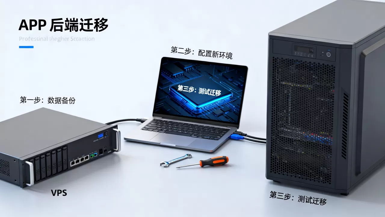 APP后端从VPS迁独立服务器怎么过渡?独立服务器迁移步骤有哪些 APP后端从VPS迁独立服务器怎么过渡?独立服务器迁移步骤有哪些