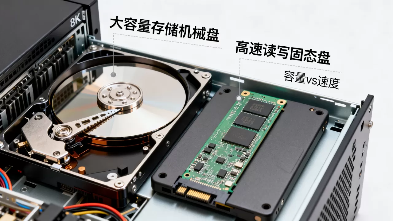 大容量存储服务器选机械盘可行吗?,服务器机械盘和固态盘哪个好 大容量存储服务器选机械盘可行吗?,服务器机械盘和固态盘哪个好