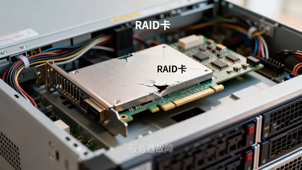 租用期间RAID卡坏了造成的损失怎么算?服务器故障赔偿标准 租用期间RAID卡坏了造成的损失怎么算?服务器故障赔偿标准