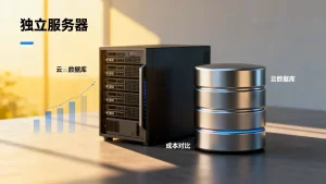 数据库业务一定要用独立服务器吗？云数据库和自建服务器怎么选更划算？