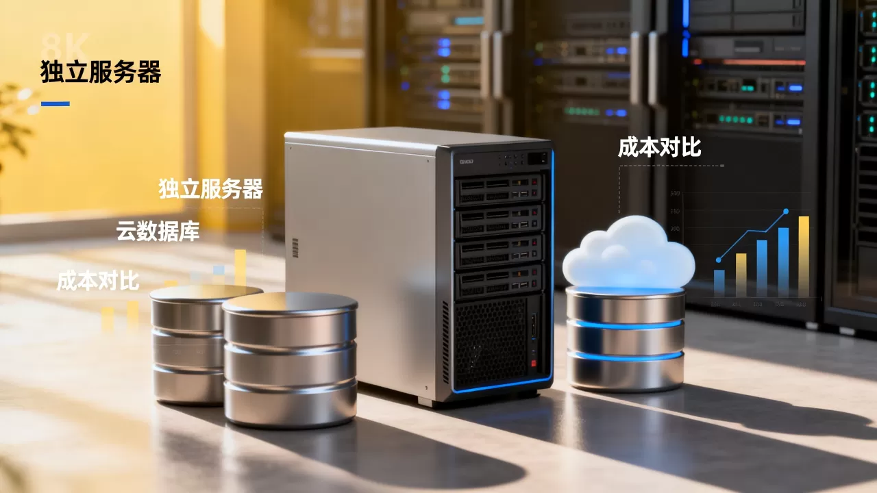数据库业务一定要用独立服务器吗?云数据库和自建服务器怎么选更划算? 数据库业务一定要用独立服务器吗?云数据库和自建服务器怎么选更划算?