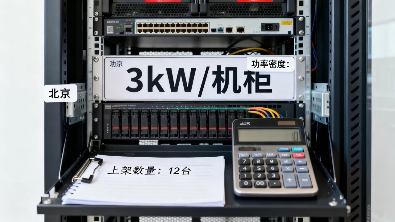 北京机柜功率密度与上架数量有什么关系,机柜上架数量怎么算? 北京机柜功率密度与上架数量有什么关系,机柜上架数量怎么算?