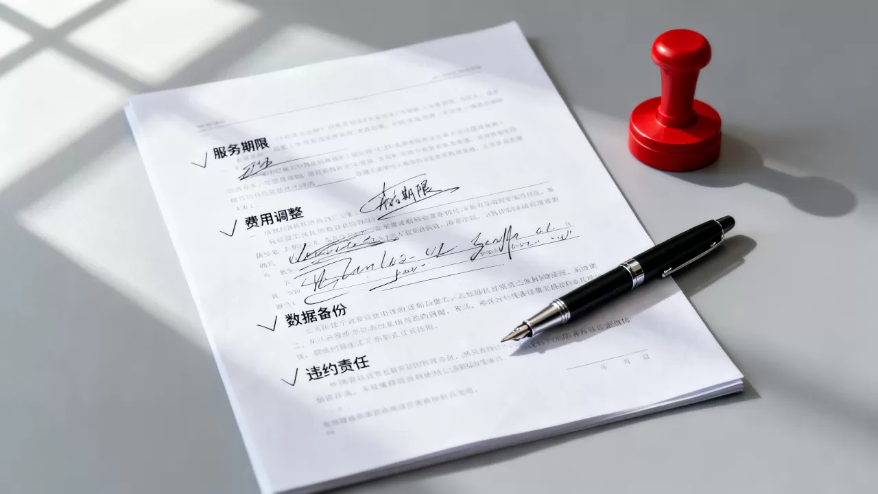 北京服务器租用续约签合同时容易漏看哪些条款,有哪些注意事项? 北京服务器租用续约签合同时容易漏看哪些条款,有哪些注意事项?