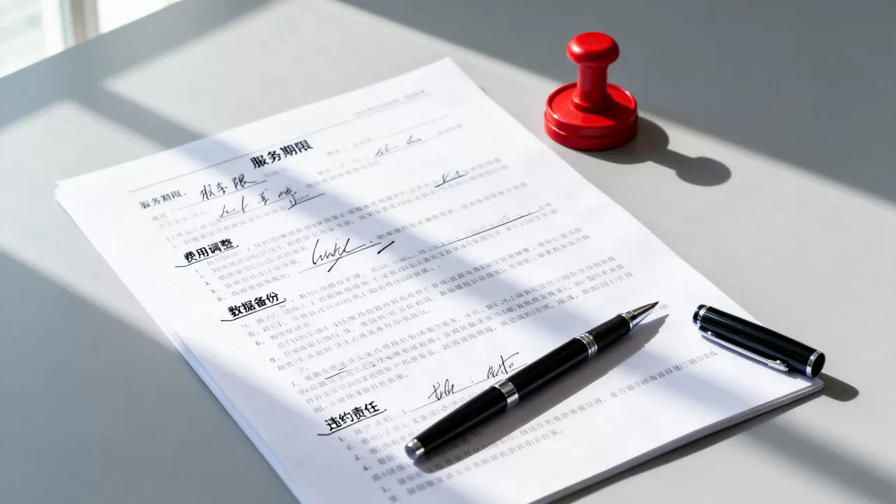 北京服务器租用续约签合同时容易漏看哪些条款,有哪些注意事项? 北京服务器租用续约签合同时容易漏看哪些条款,有哪些注意事项?