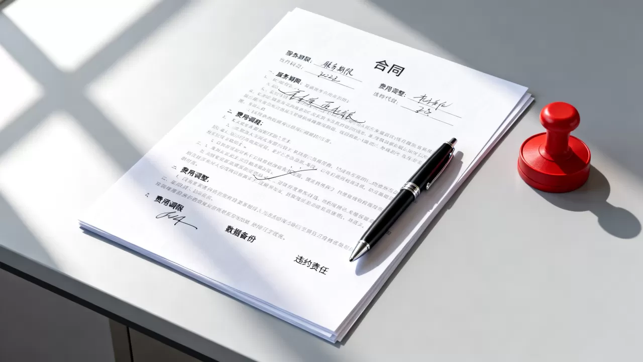 北京服务器租用续约签合同时容易漏看哪些条款,有哪些注意事项? 北京服务器租用续约签合同时容易漏看哪些条款,有哪些注意事项?