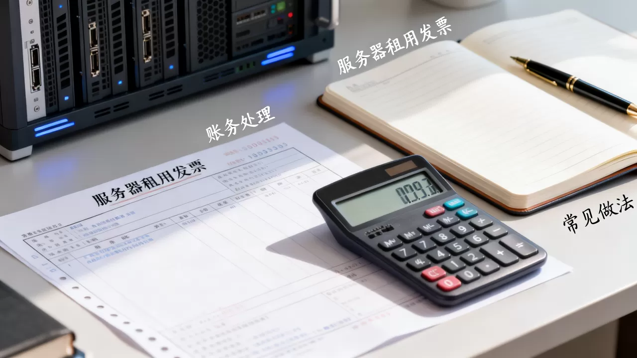 服务器租用发票怎么入账?服务器租用发票账务处理常见做法 服务器租用发票怎么入账?服务器租用发票账务处理常见做法