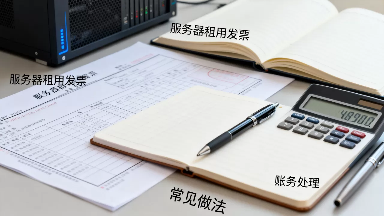 服务器租用发票怎么入账?服务器租用发票账务处理常见做法 服务器租用发票怎么入账?服务器租用发票账务处理常见做法
