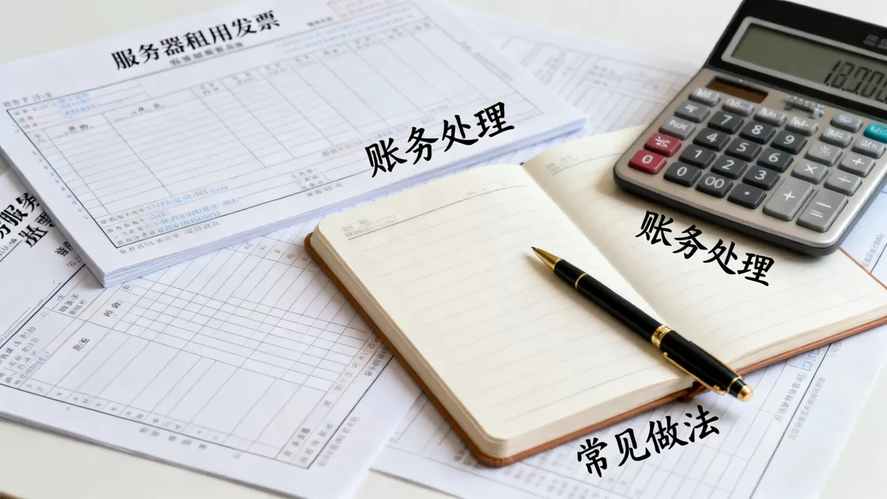 服务器租用发票怎么入账?服务器租用发票账务处理常见做法 服务器租用发票怎么入账?服务器租用发票账务处理常见做法