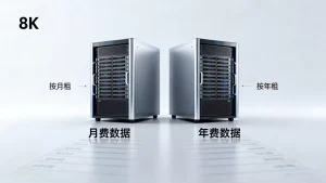 物理服务器按月租和按年租哪个更划算？服务器包年包月费用对比