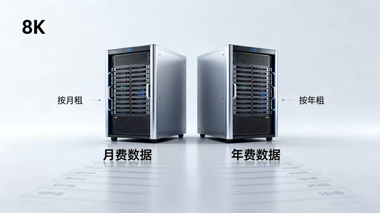物理服务器按月租和按年租哪个更划算?服务器包年包月费用对比 物理服务器按月租和按年租哪个更划算?服务器包年包月费用对比