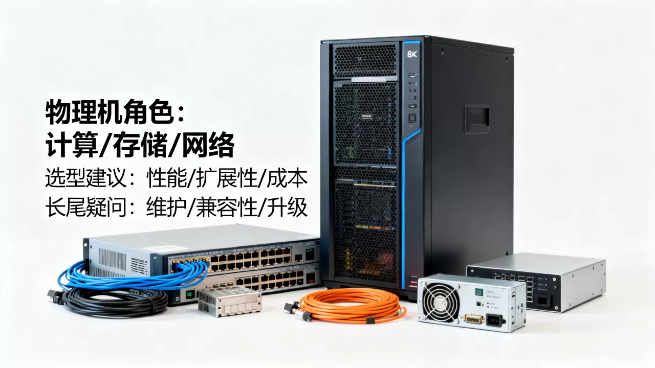 混合部署中物理机承担什么角色?选型建议有哪些,长尾疑问词 混合部署中物理机承担什么角色?选型建议有哪些,长尾疑问词