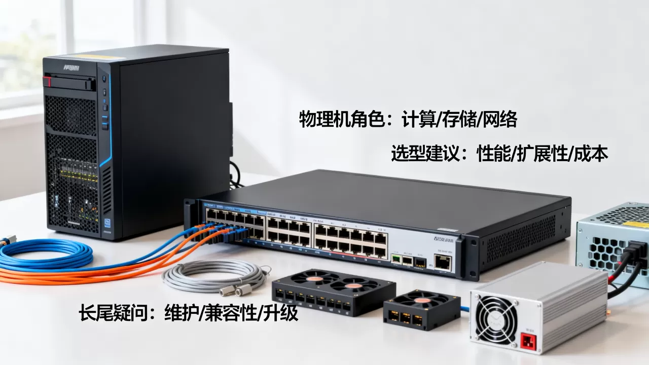 混合部署中物理机承担什么角色?选型建议有哪些,长尾疑问词 混合部署中物理机承担什么角色?选型建议有哪些,长尾疑问词