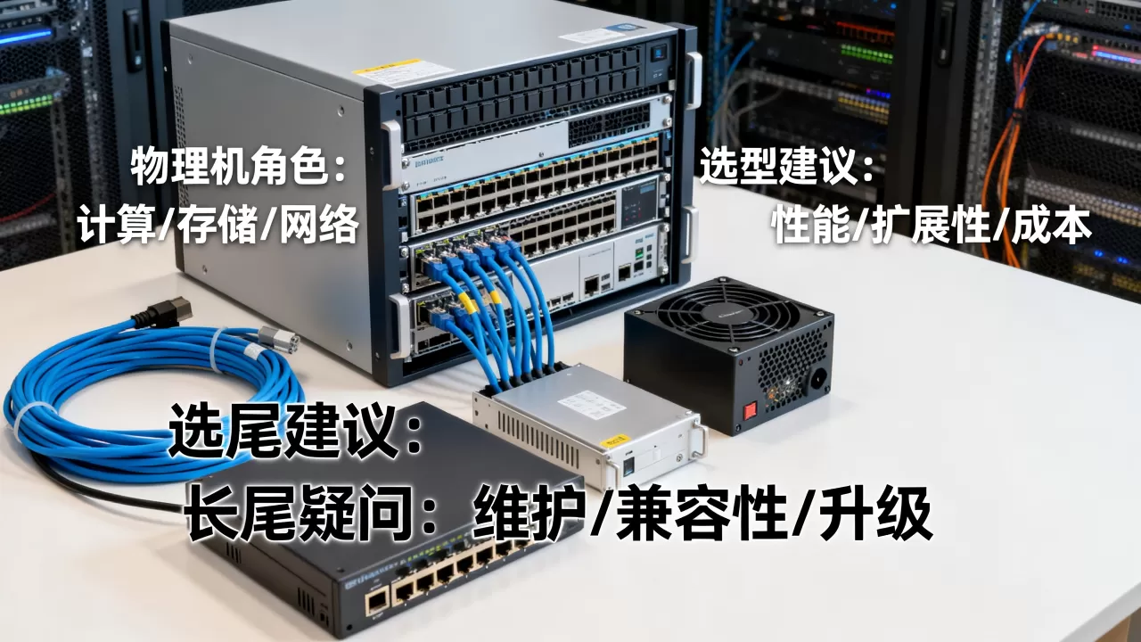 混合部署中物理机承担什么角色?选型建议有哪些,长尾疑问词 混合部署中物理机承担什么角色?选型建议有哪些,长尾疑问词