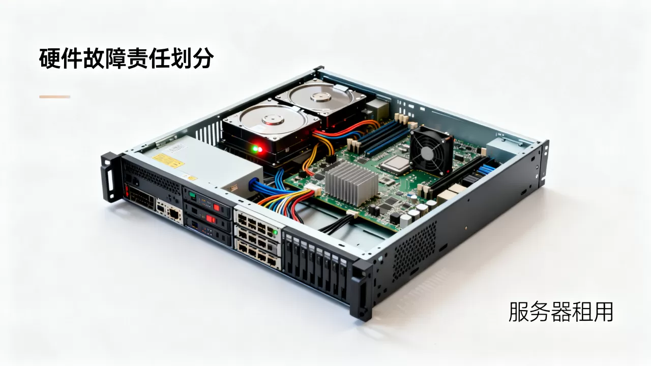 整机租用中硬件故障责任怎么划分，服务器租用硬件故障谁负责