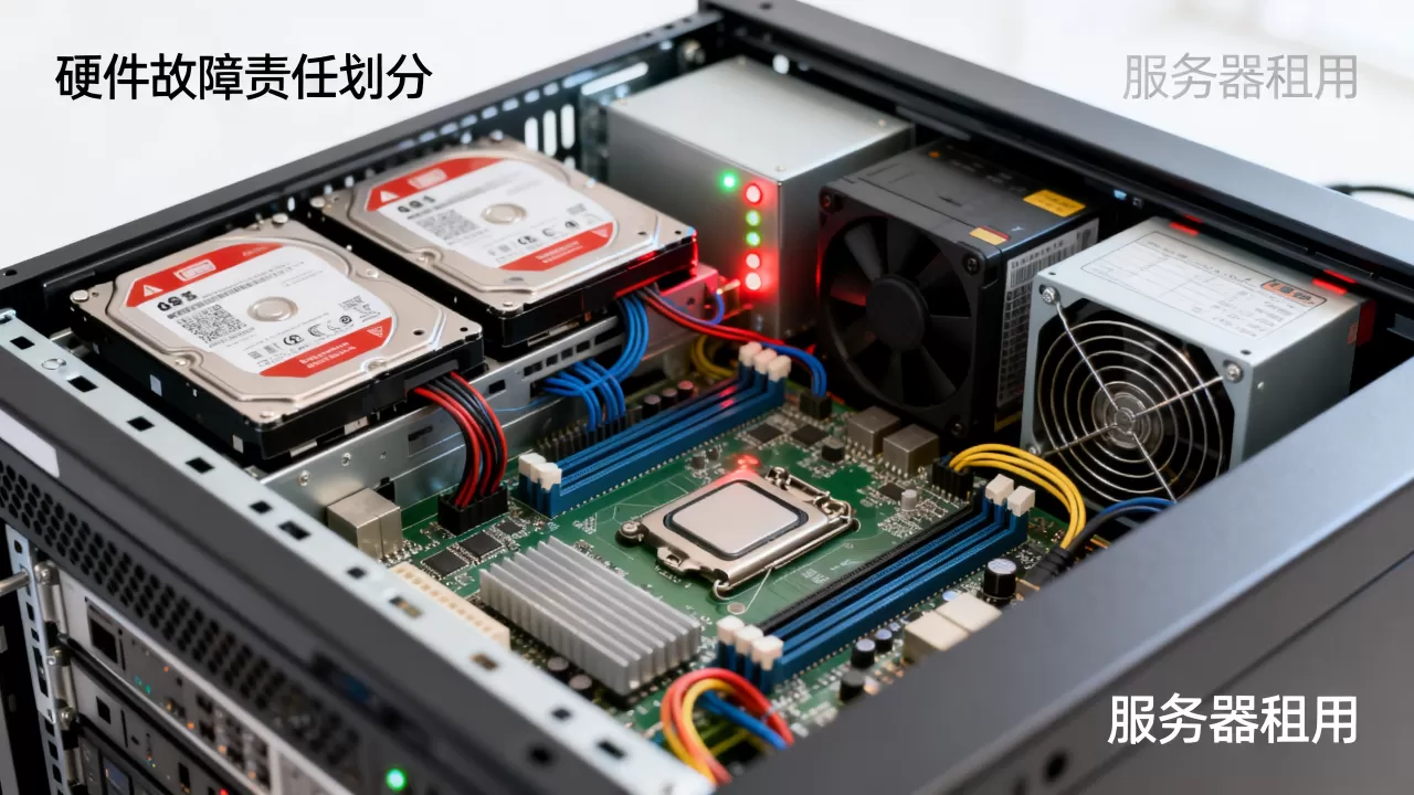 整机租用中硬件故障责任怎么划分，服务器租用硬件故障谁负责