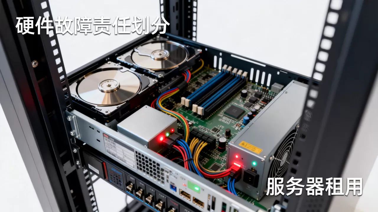 整机租用中硬件故障责任怎么划分，服务器租用硬件故障谁负责