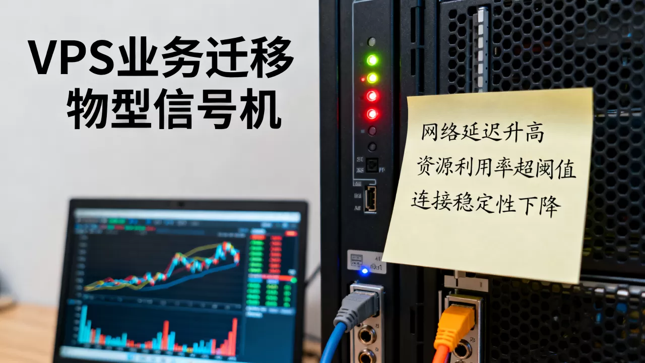 VPS业务迁移物理机前有哪些典型信号,如何判断? VPS业务迁移物理机前有哪些典型信号,如何判断?