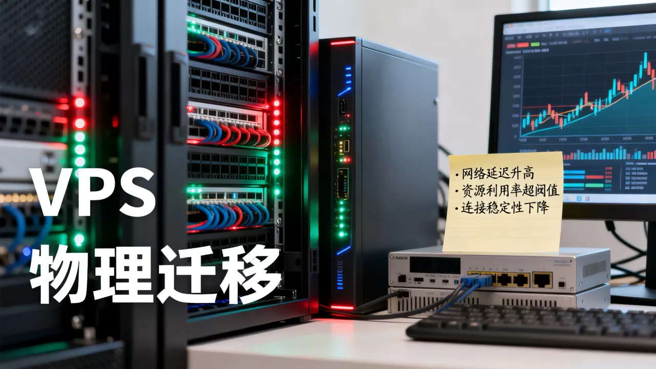 VPS业务迁移物理机前有哪些典型信号,如何判断? VPS业务迁移物理机前有哪些典型信号,如何判断?