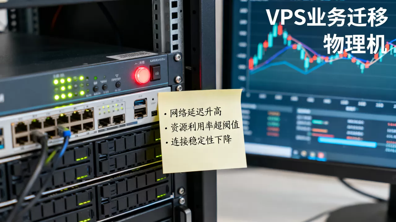 VPS业务迁移物理机前有哪些典型信号,如何判断? VPS业务迁移物理机前有哪些典型信号,如何判断?