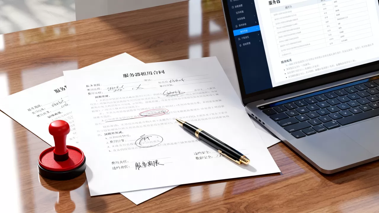 服务器租用合同容易忽视哪些条款?怎么避免踩坑? 服务器租用合同容易忽视哪些条款?怎么避免踩坑?