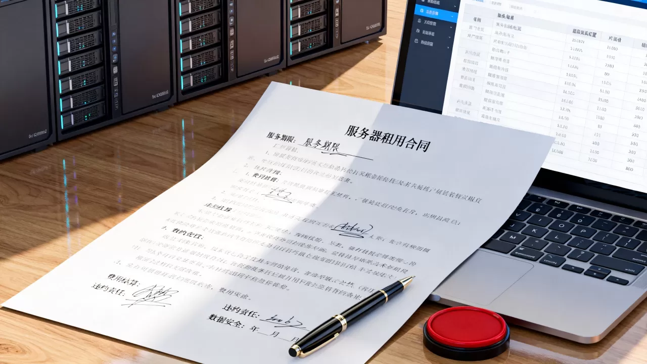 服务器租用合同容易忽视哪些条款?怎么避免踩坑? 服务器租用合同容易忽视哪些条款?怎么避免踩坑?