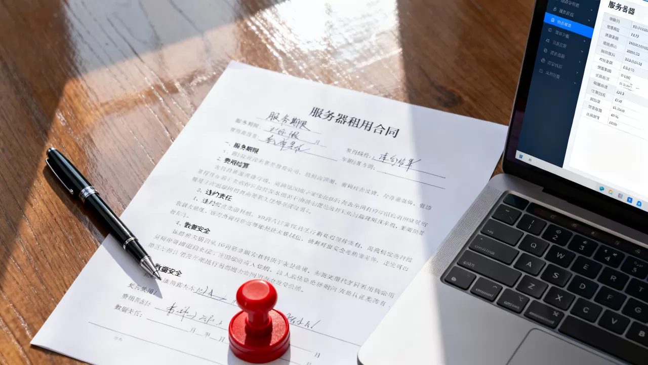 服务器租用合同容易忽视哪些条款?怎么避免踩坑? 服务器租用合同容易忽视哪些条款?怎么避免踩坑?