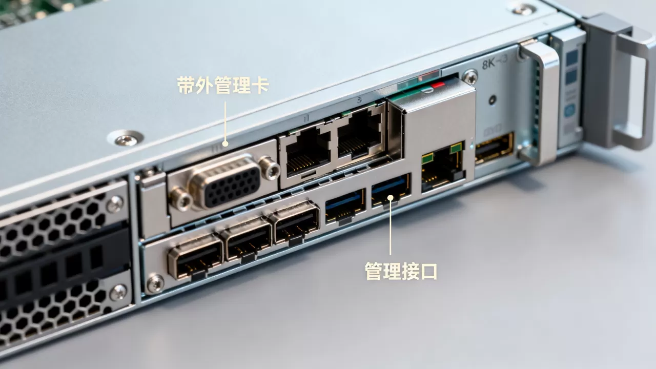 服务器带外管理卡与管理接口有何区别,带外管理卡和管理接口区别联系 服务器带外管理卡与管理接口有何区别,带外管理卡和管理接口区别联系