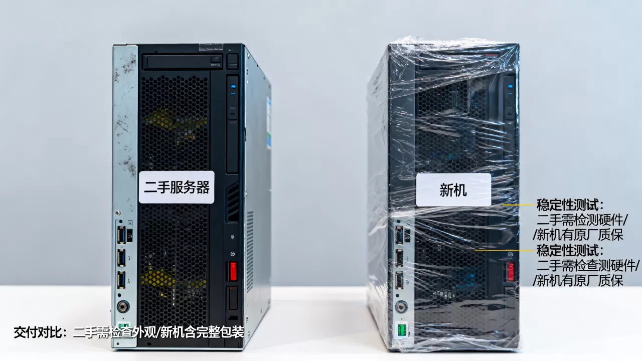二手服务器与新机在交付和稳定性上差别大吗？二手服务器值得买吗