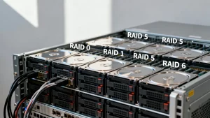RAID级别怎么选，租用服务器前先理解五种常见方案，服务器RAID配置哪种好？