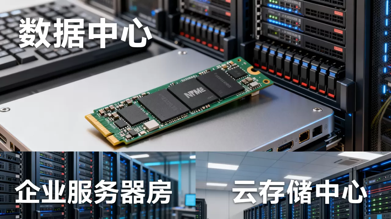 NVMe硬盘整机租用真实适用场景？，NVMe硬盘场景有哪些