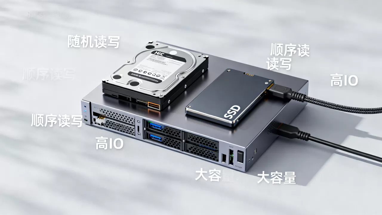 服务器租用选HDD还是SSD?从业务读写特征判断,如何选择? 服务器租用选HDD还是SSD?从业务读写特征判断,如何选择?