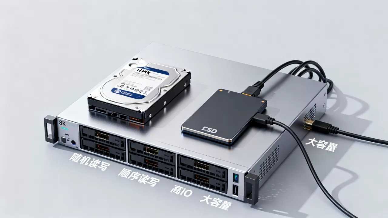 服务器租用选HDD还是SSD?从业务读写特征判断,如何选择? 服务器租用选HDD还是SSD?从业务读写特征判断,如何选择?